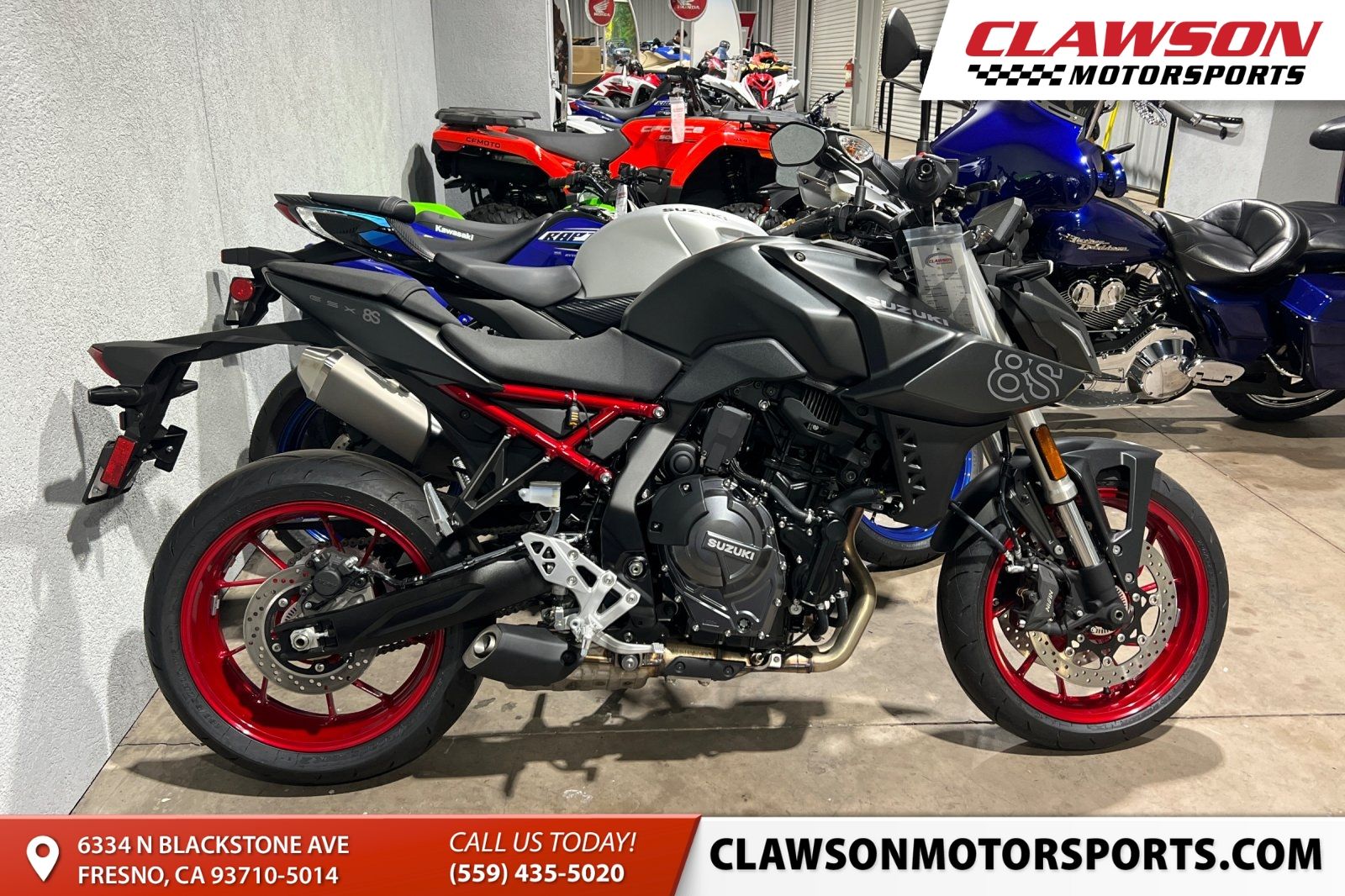 2025 GSX-8S