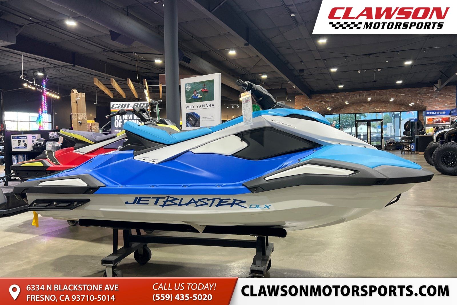 2026 JetBlaster DLX 2-Up