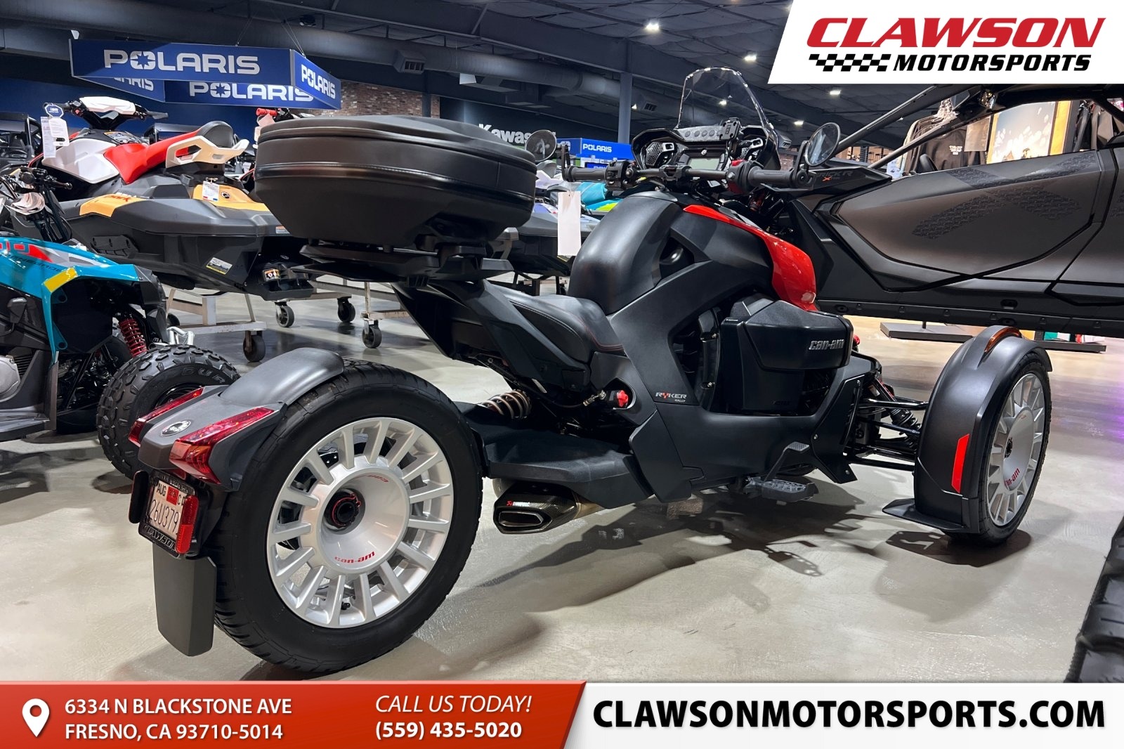2024 Can-Am Ryker Rally for sale 1209902