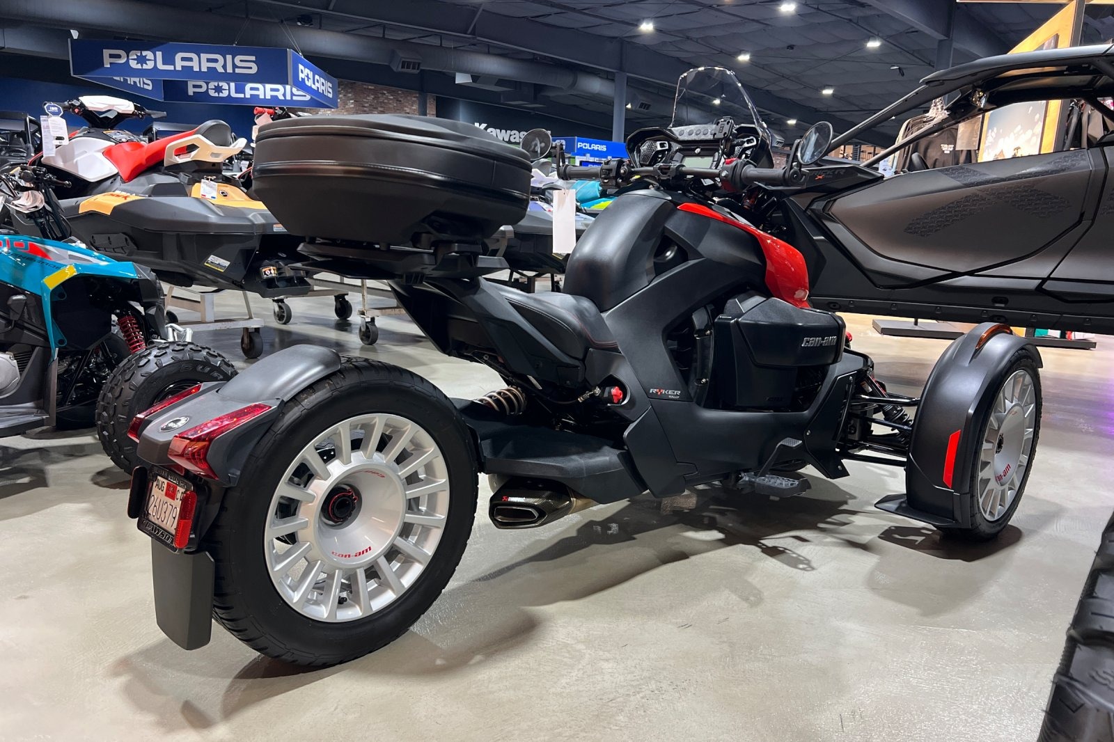 2024 Can-Am™ Ryker Rally 2