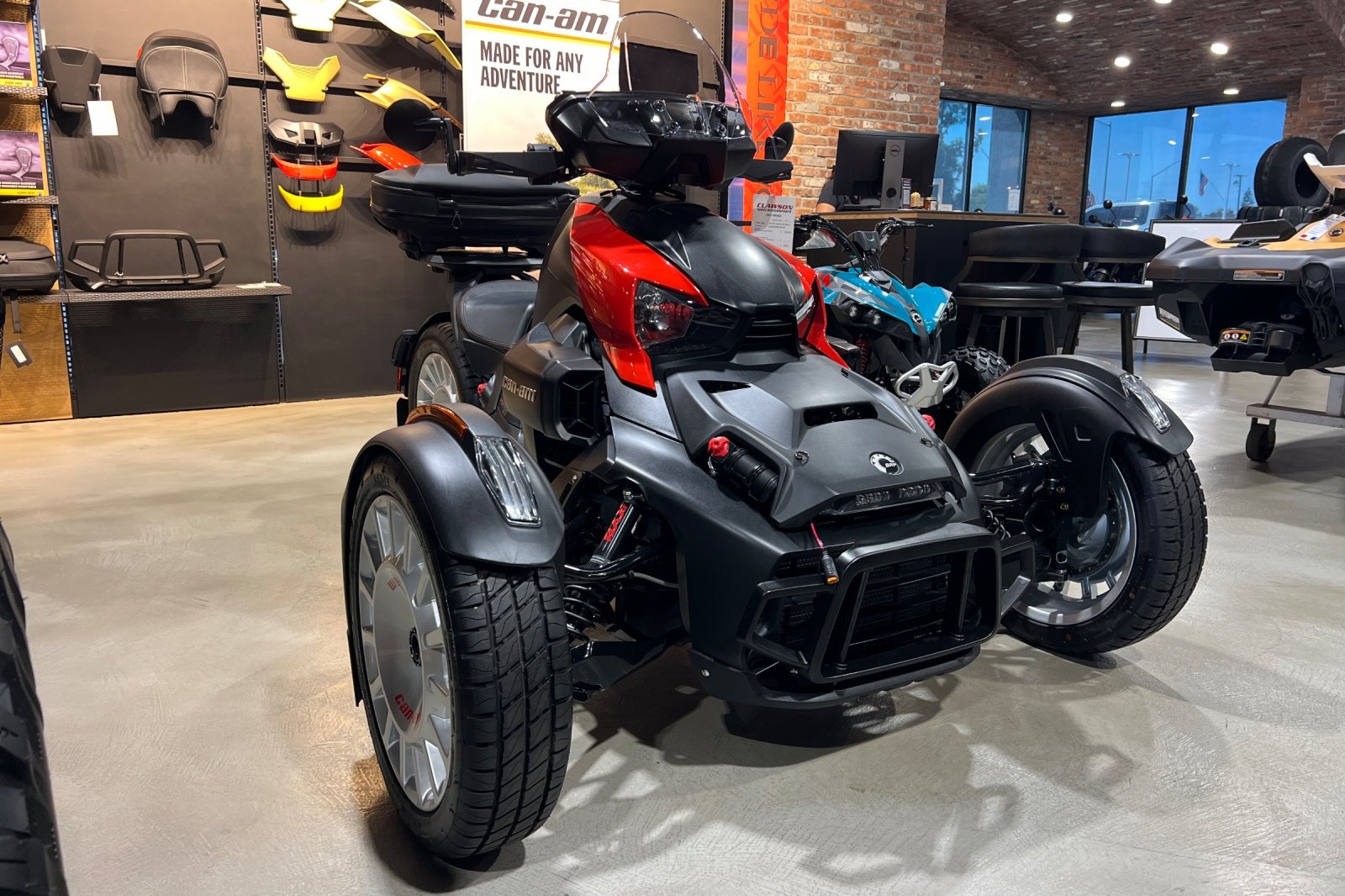 2024 Can-Am™ Ryker Rally 3