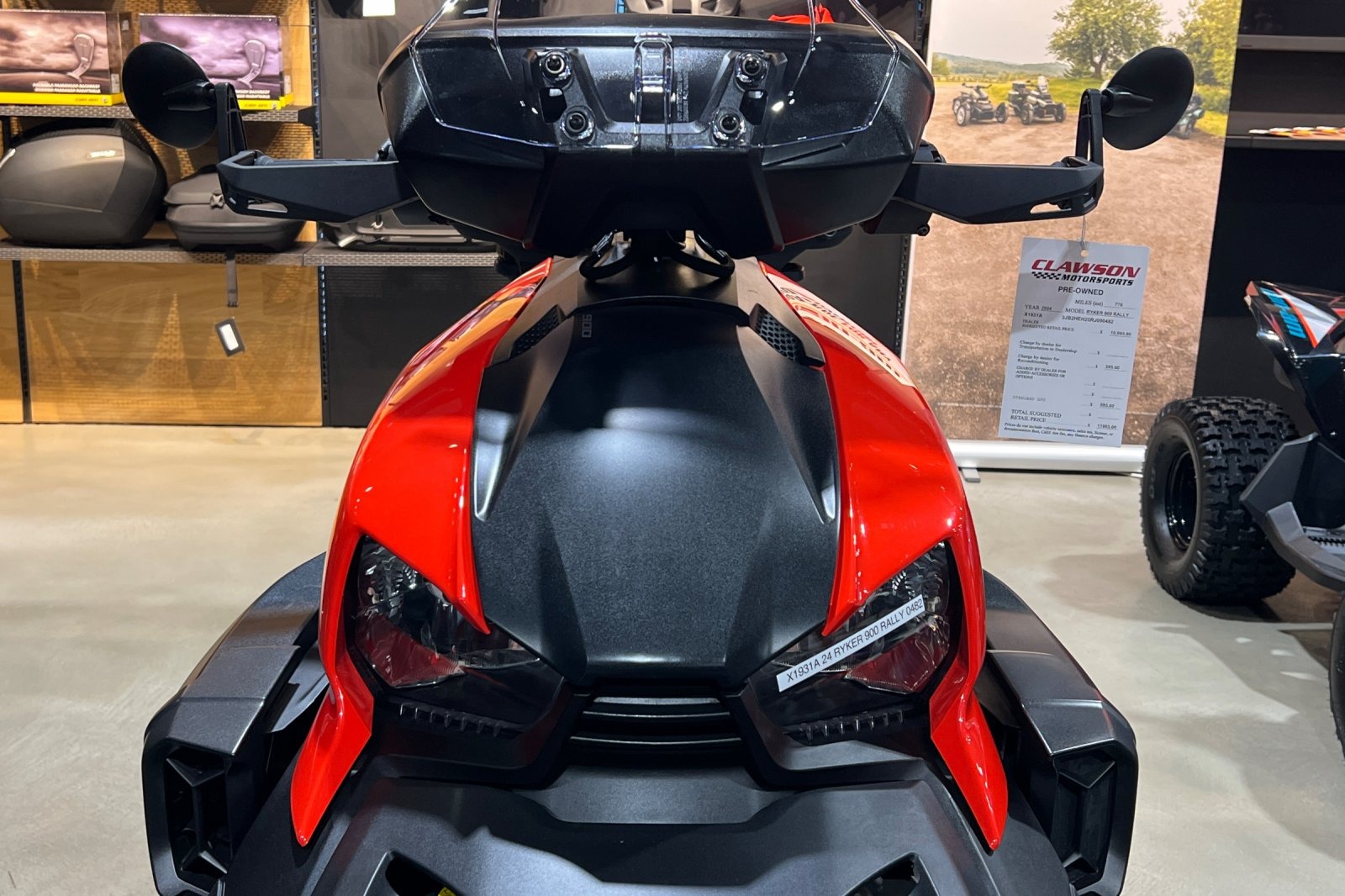 2024 Can-Am™ Ryker Rally 6