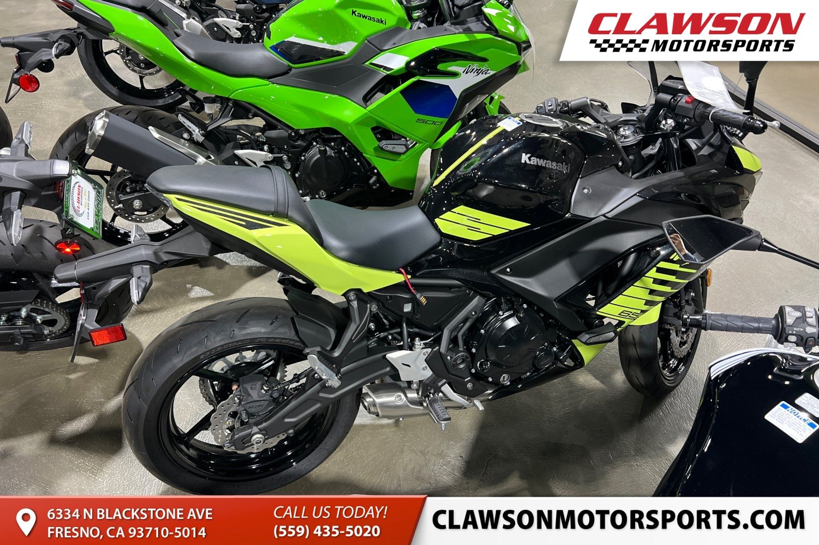 2026 Ninja® 650 ABS