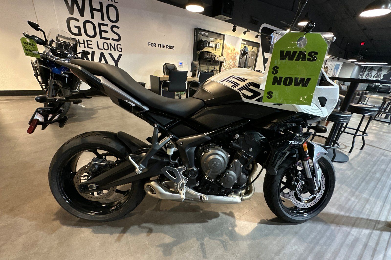New 2025 Triumph Tiger Sport 660, Fresno CA | Specs, Price, Photos