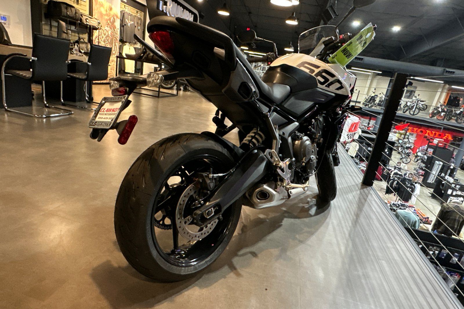 New 2025 Triumph Tiger Sport 660, Fresno CA | Specs, Price, Photos