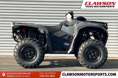 2026 Can-Am Outlander DPS 500