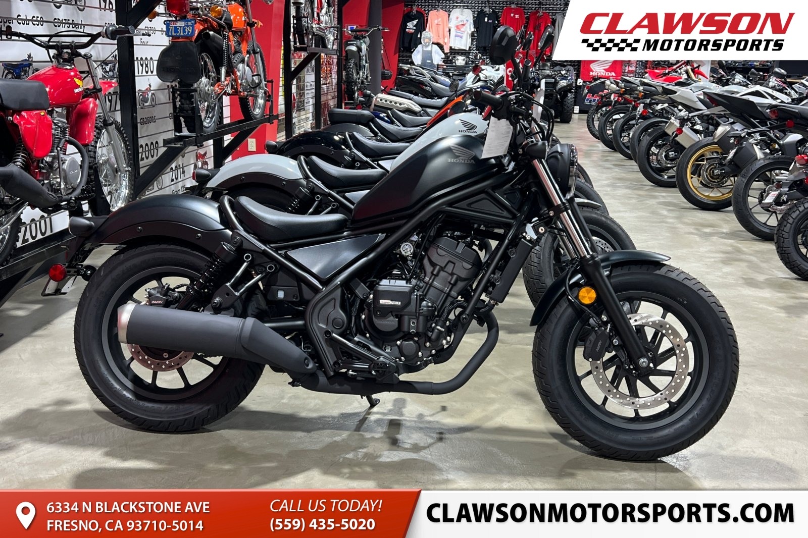 2026 Rebel 300 E-Clutch