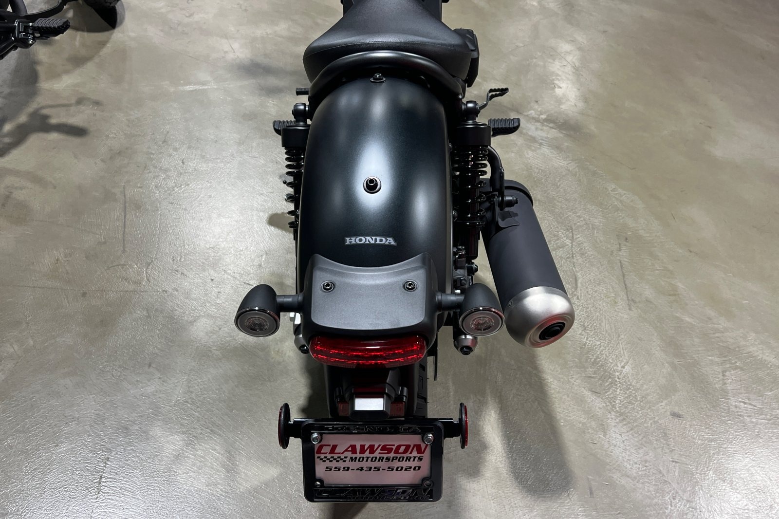 2026 Honda Rebel 300 E-Clutch 5