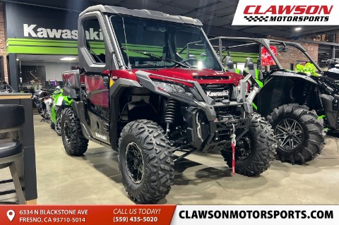 2026 Kawasaki RIDGE Platinum Ranch Edition HVAC