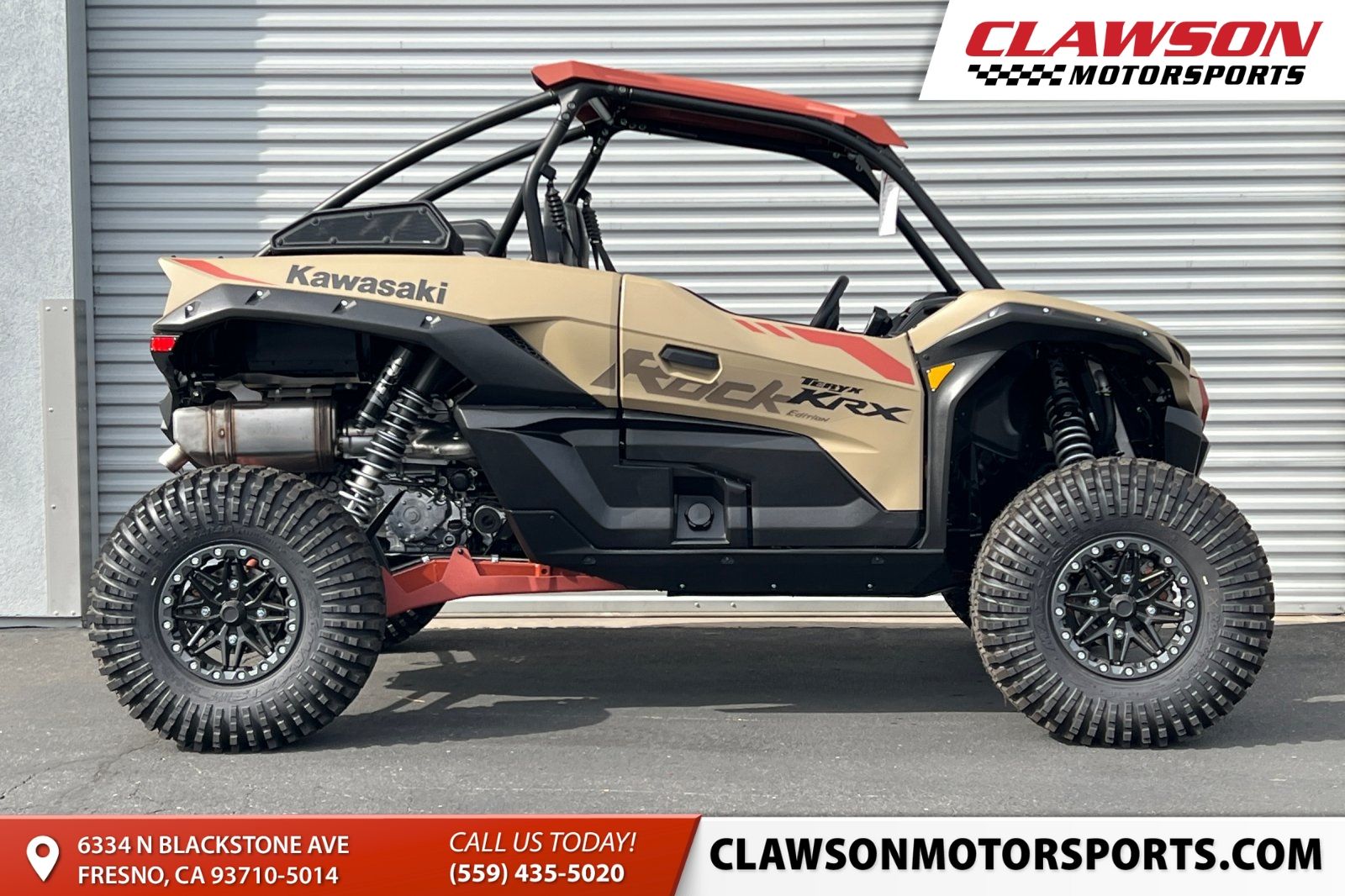 2026 Teryx KRX® 1000 Rock Edition