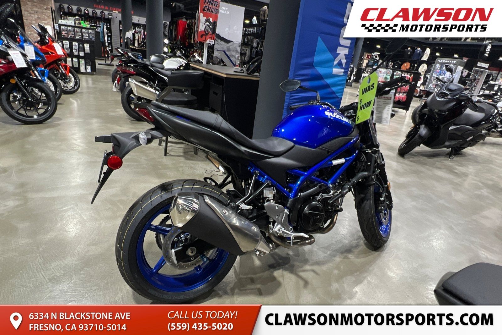 New 2026 Suzuki SV650 ABS, Fresno CA | Specs, Price, Photos