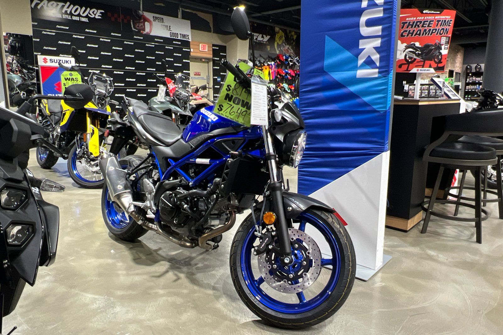 New 2026 Suzuki SV650 ABS, Fresno CA | Specs, Price, Photos