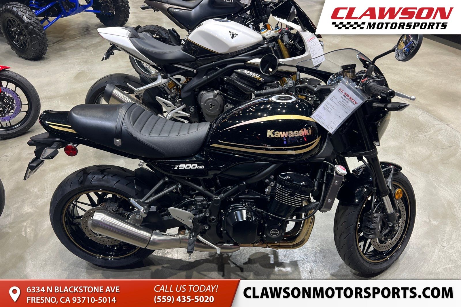 2024 Z900RS Cafe ABS