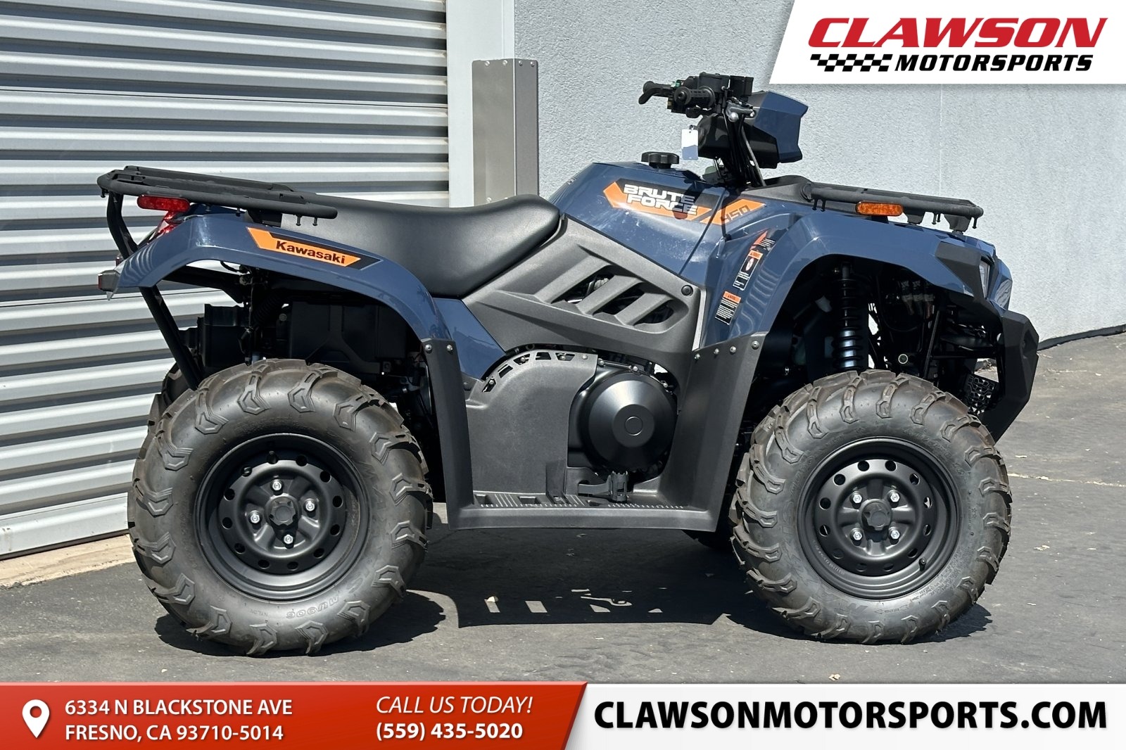 2026 Brute Force® 450 4x4