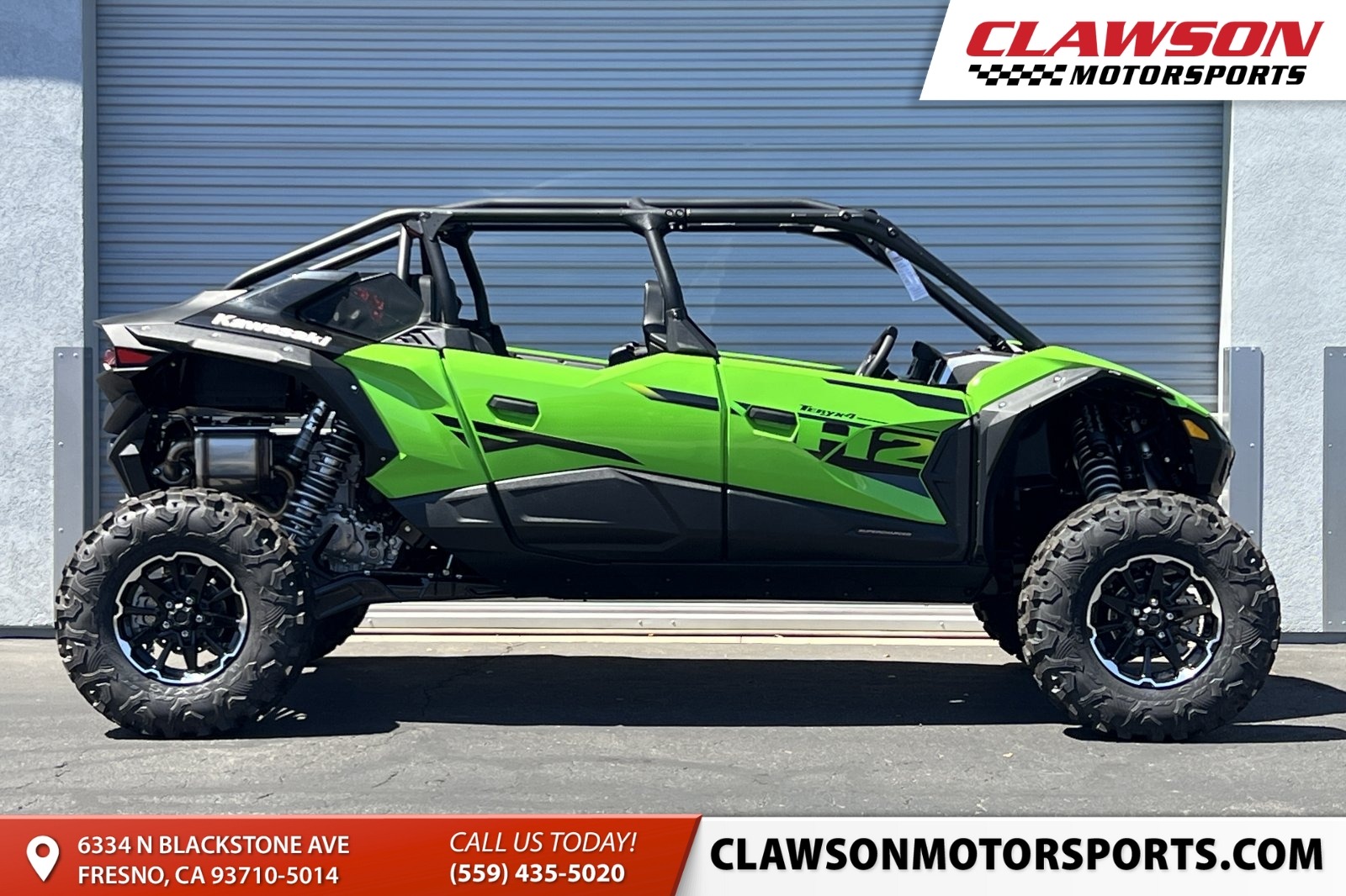 2026 Teryx®4 H2
