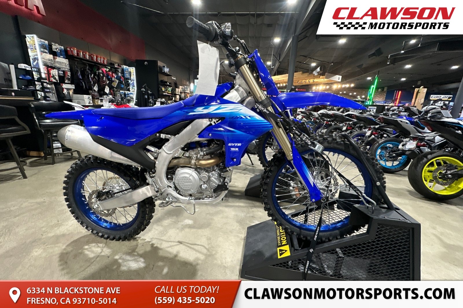 2027 YZ450F