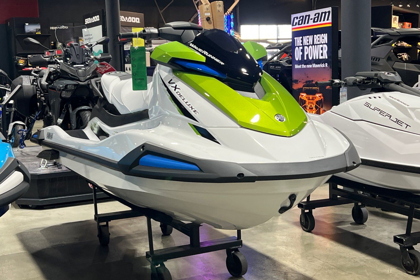 2026 Yamaha VX Deluxe 3