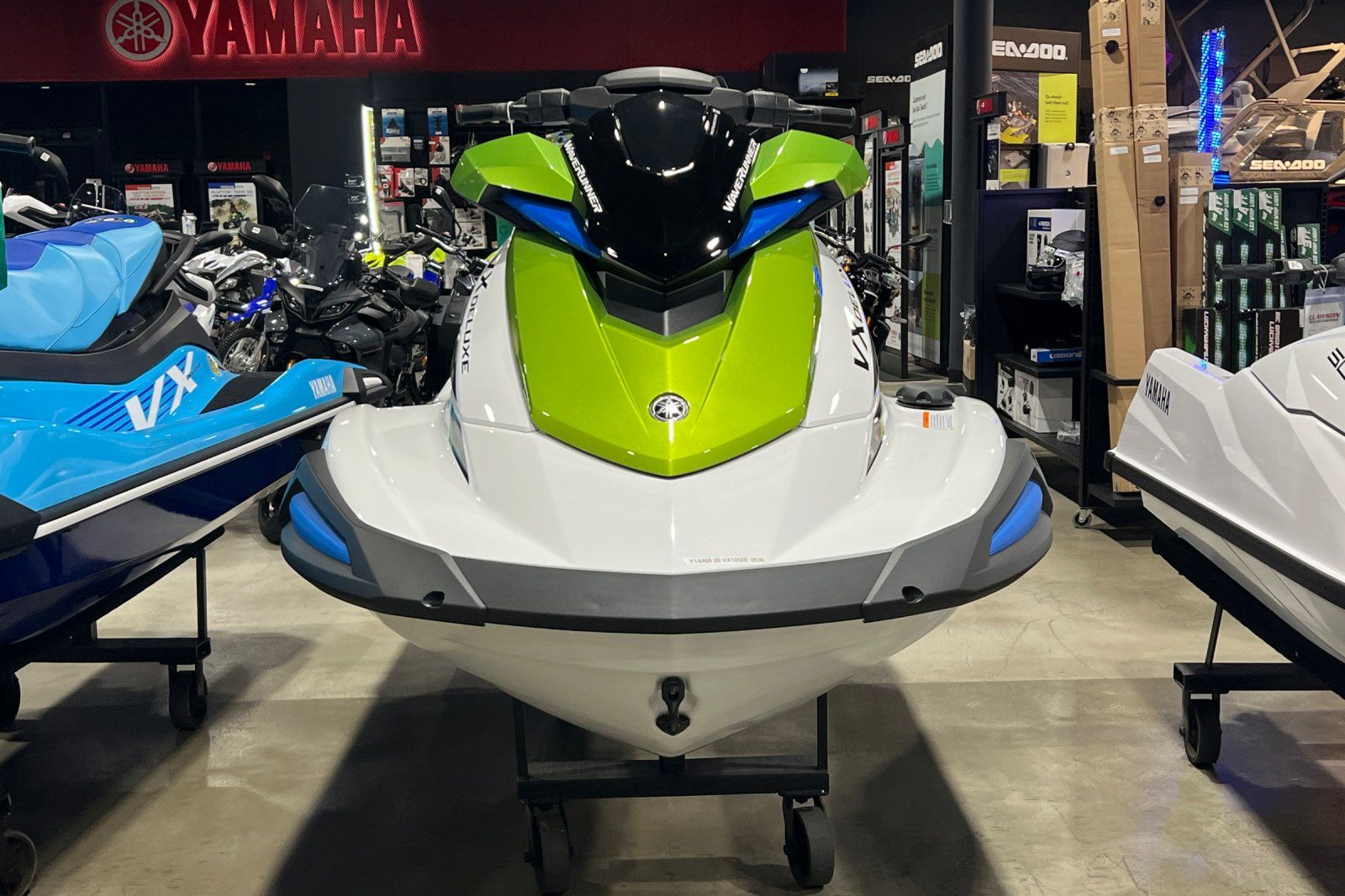 2026 Yamaha VX Deluxe 4