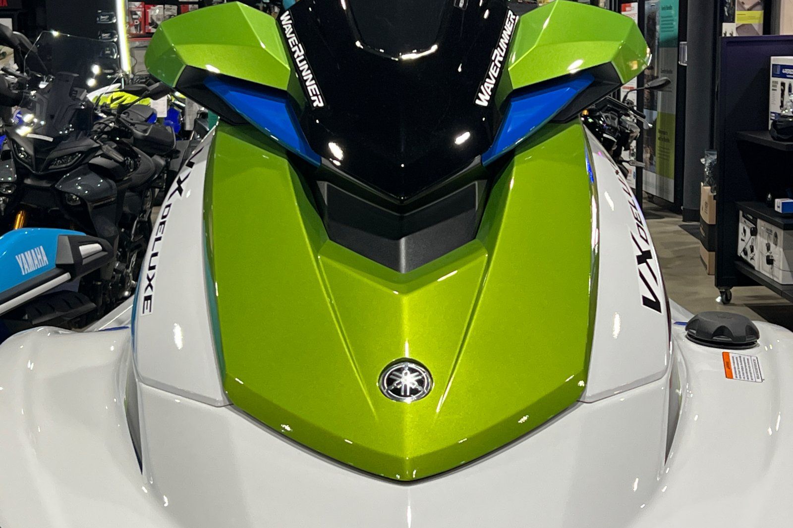 2026 Yamaha VX Deluxe 7
