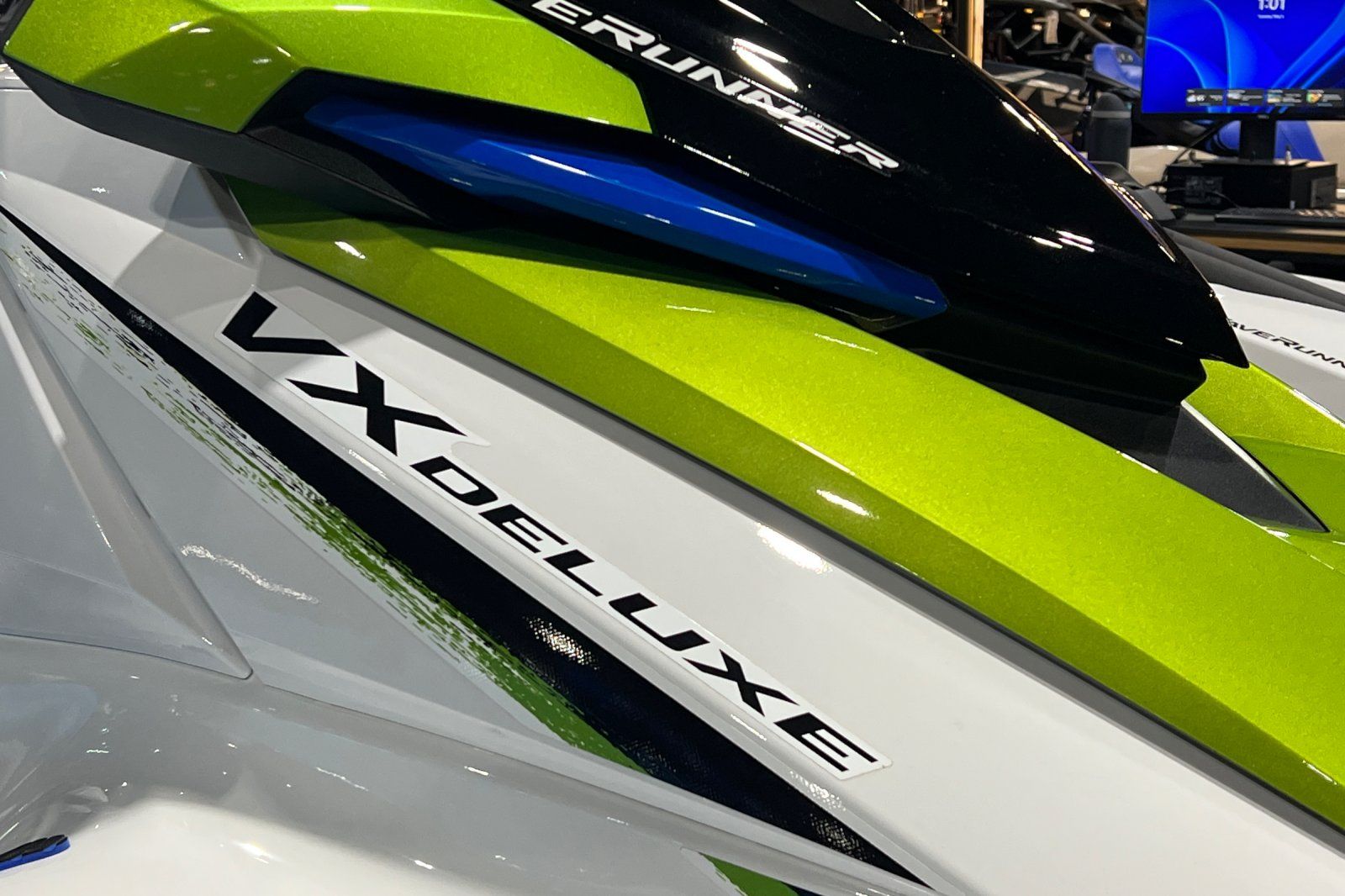 2026 Yamaha VX Deluxe 8