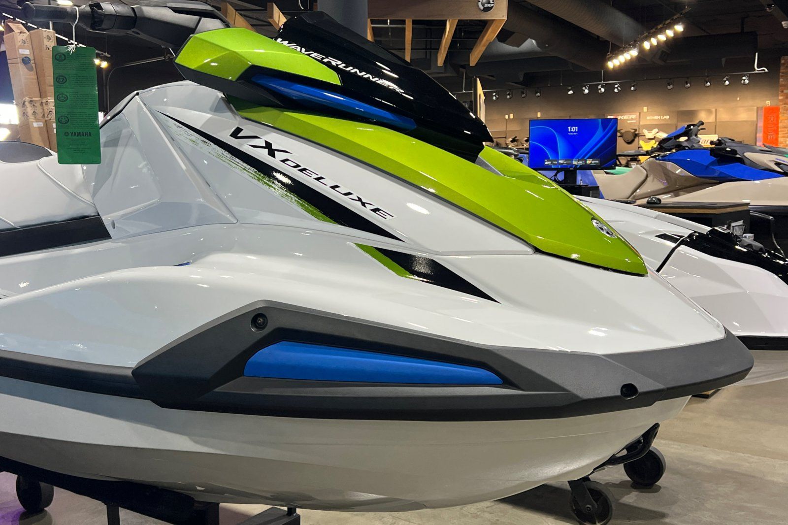 2026 Yamaha VX Deluxe 9