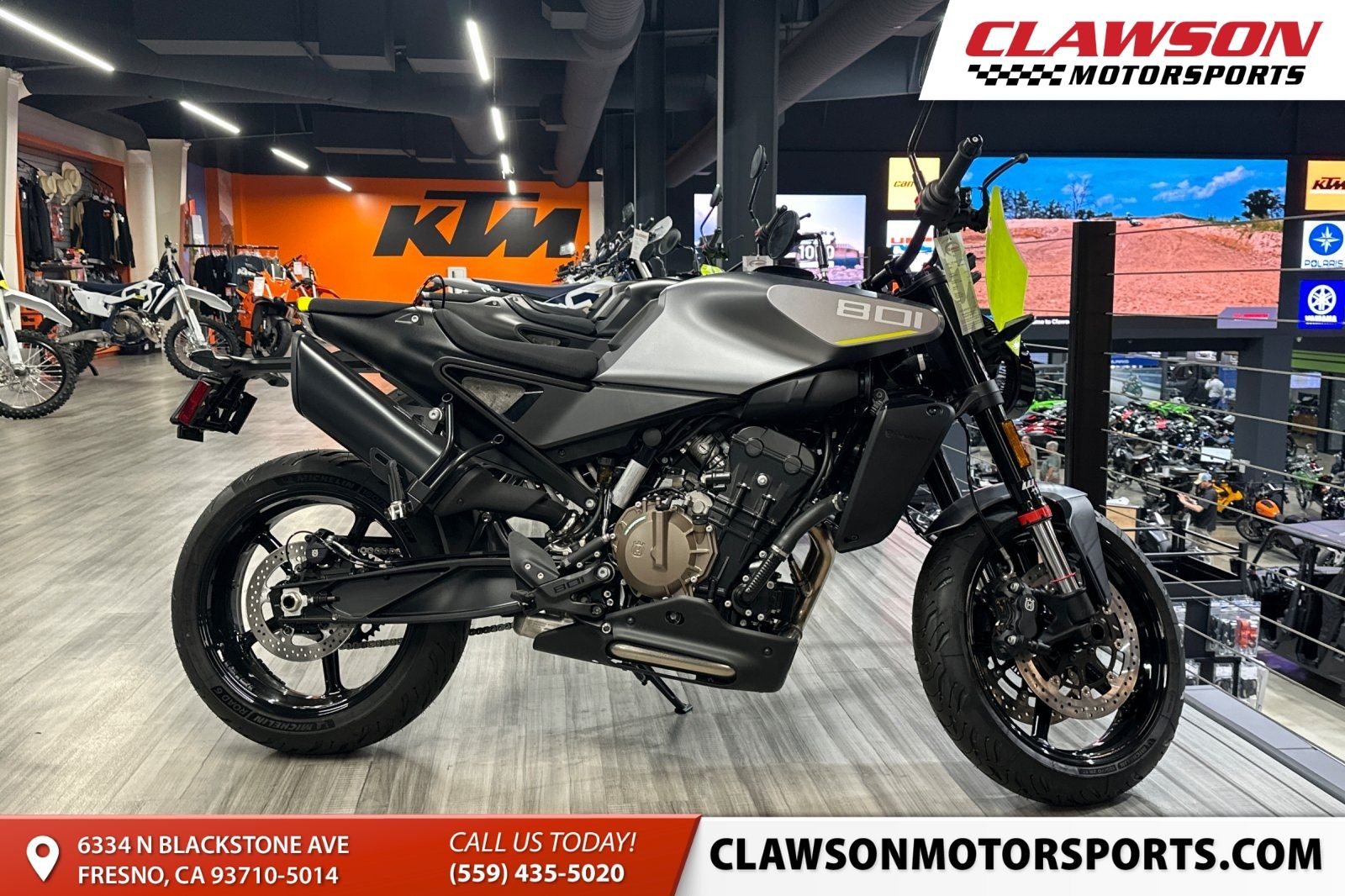 New 2025 Husqvarna Vitpilen 801, Fresno CA | Specs, Price, Photos