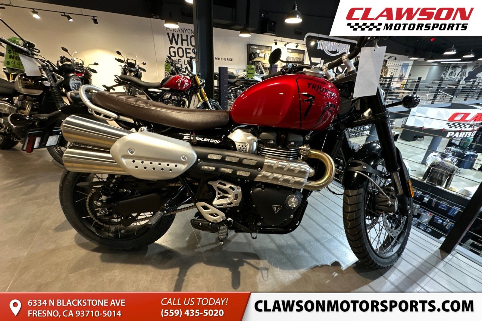 2025 Scrambler 1200 X
