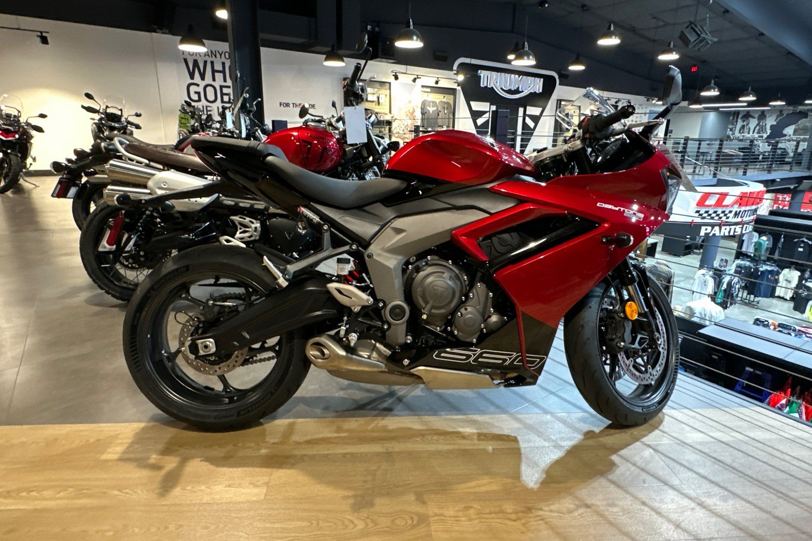 New 2025 Triumph Daytona 660, Fresno CA | Specs, Price, Photos