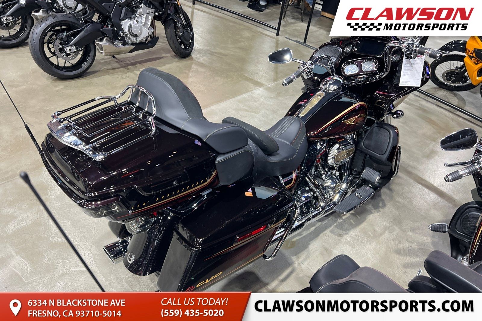 2023 CVO Road Glide® Limited Anniversary