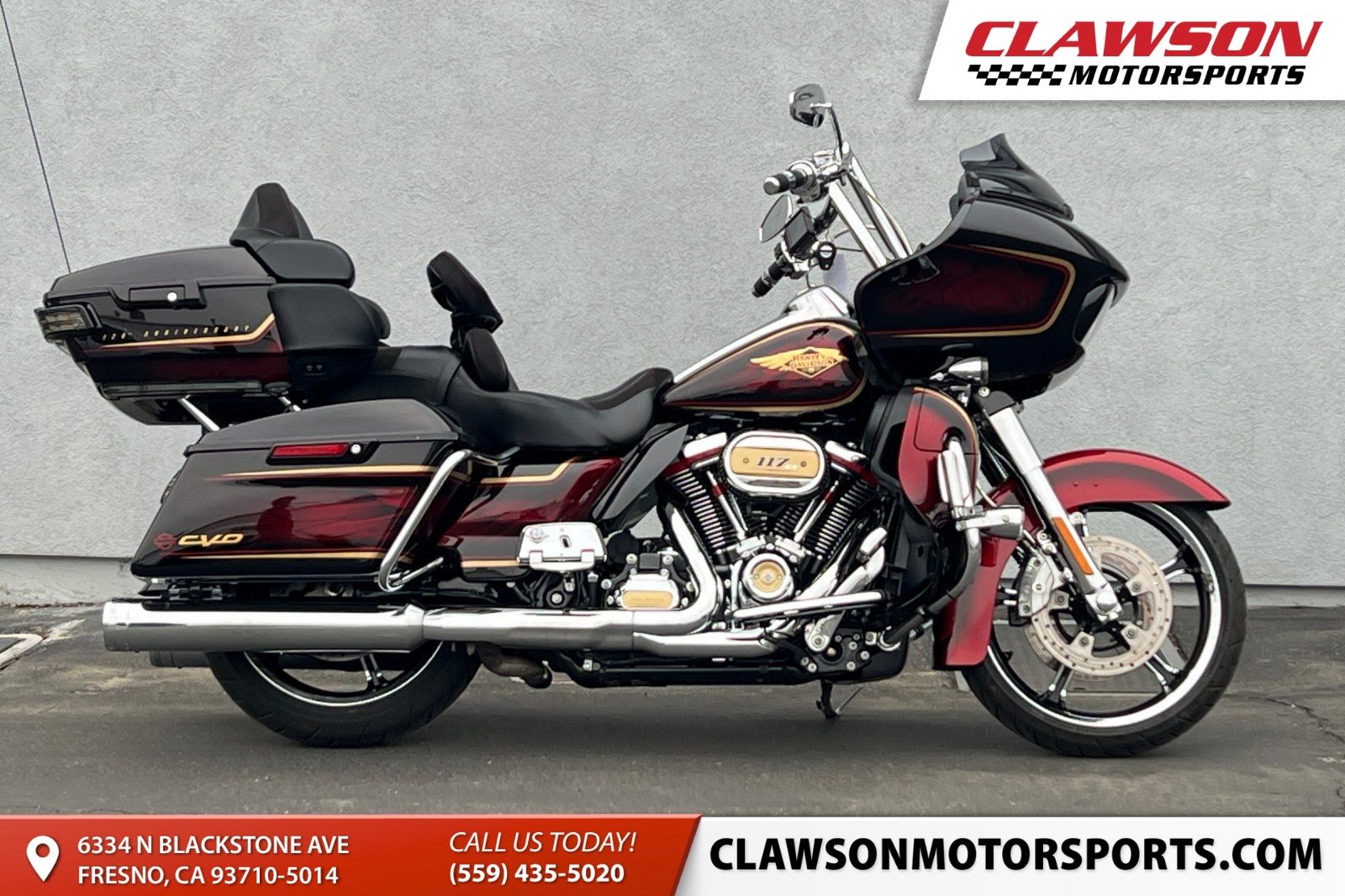 2023 CVO Road Glide® Limited Anniversary