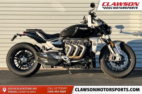 2022 Triumph Rocket 3 R — photo 1 of 19