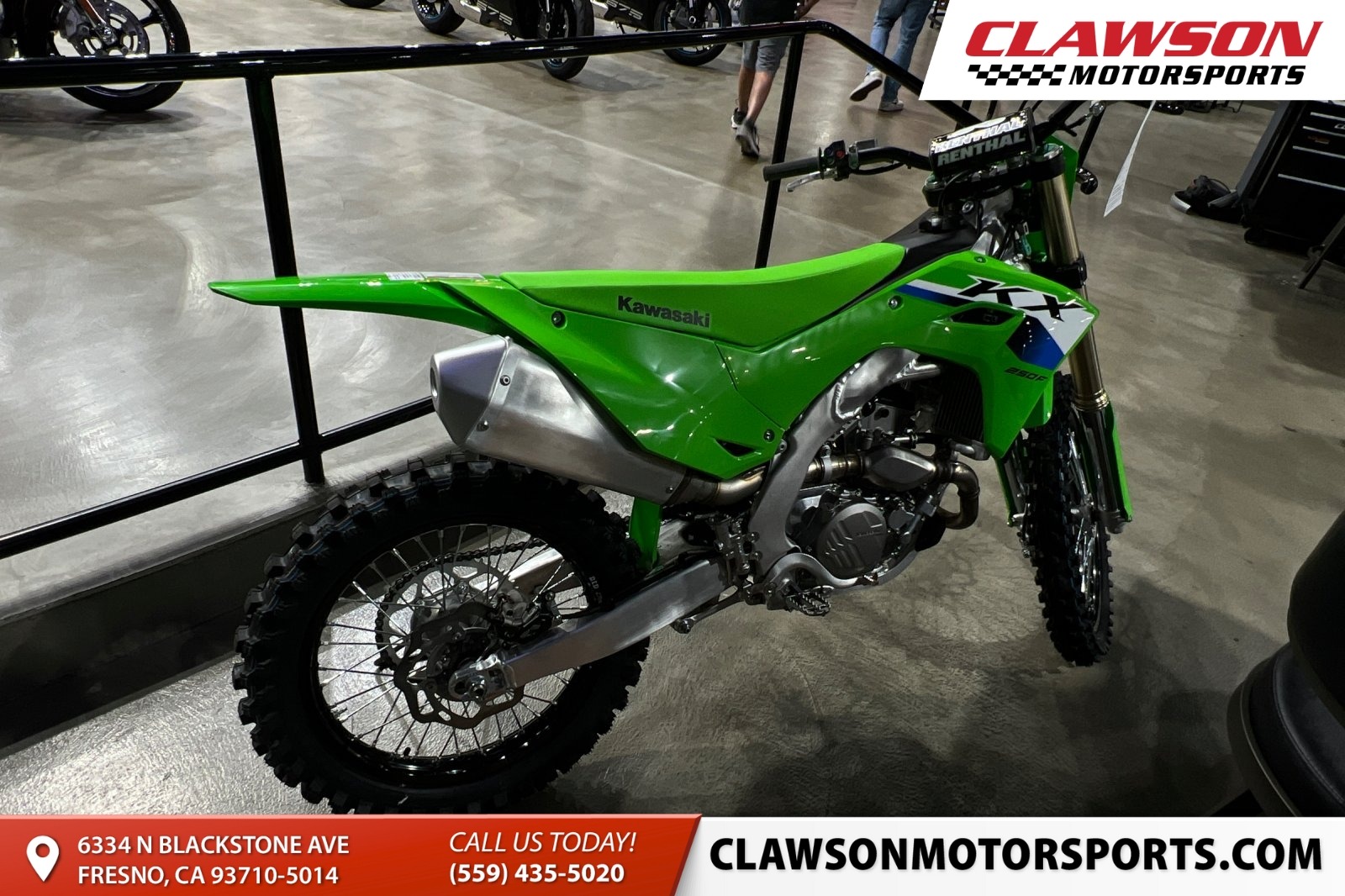 2027 KX250F