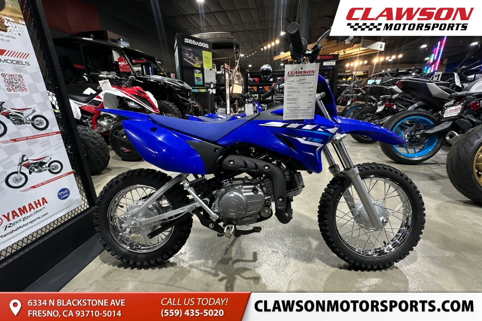 2026 Yamaha TT-R110E for sale 1165715