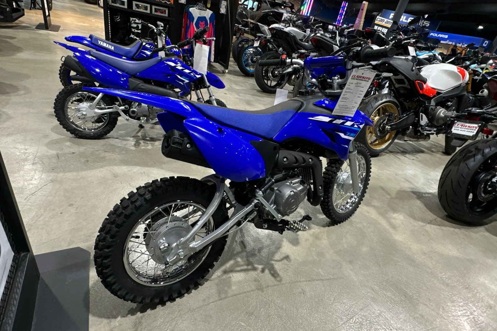 2026 Yamaha TT-R110E 4