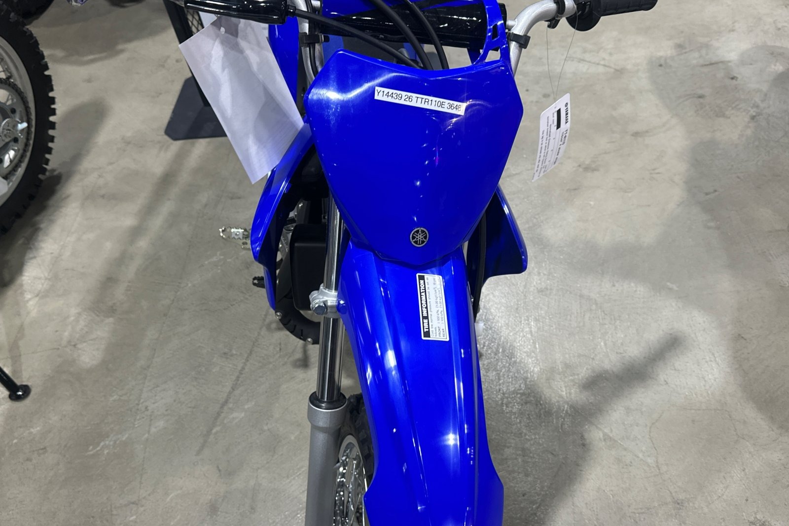 2026 Yamaha TT-R110E 6