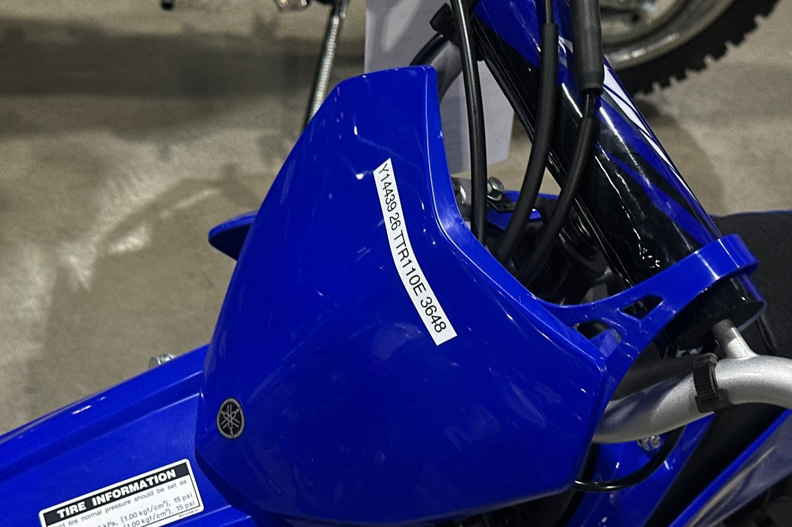 2026 Yamaha TT-R110E 11