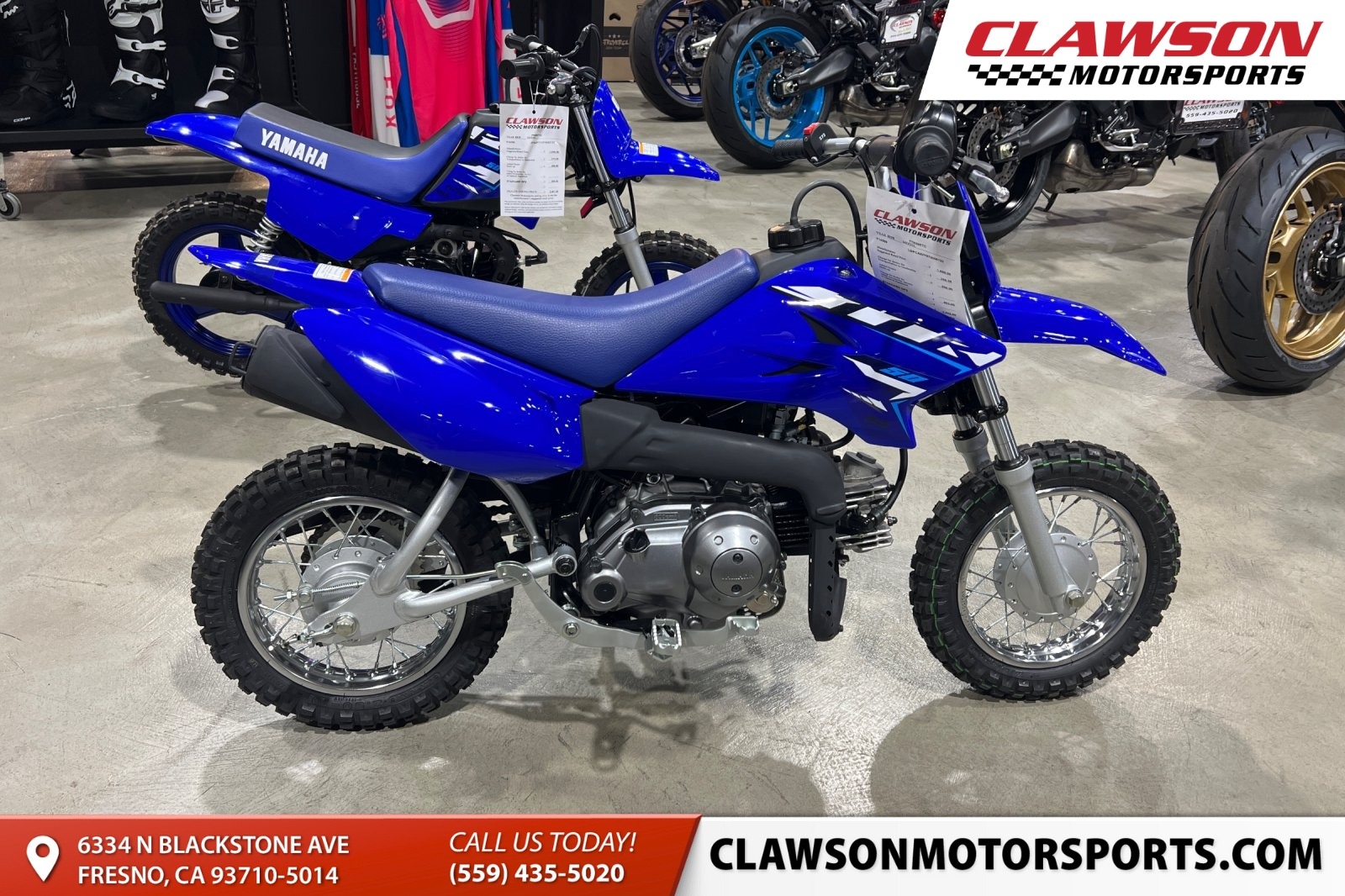 2026 Yamaha TT-R50E 1