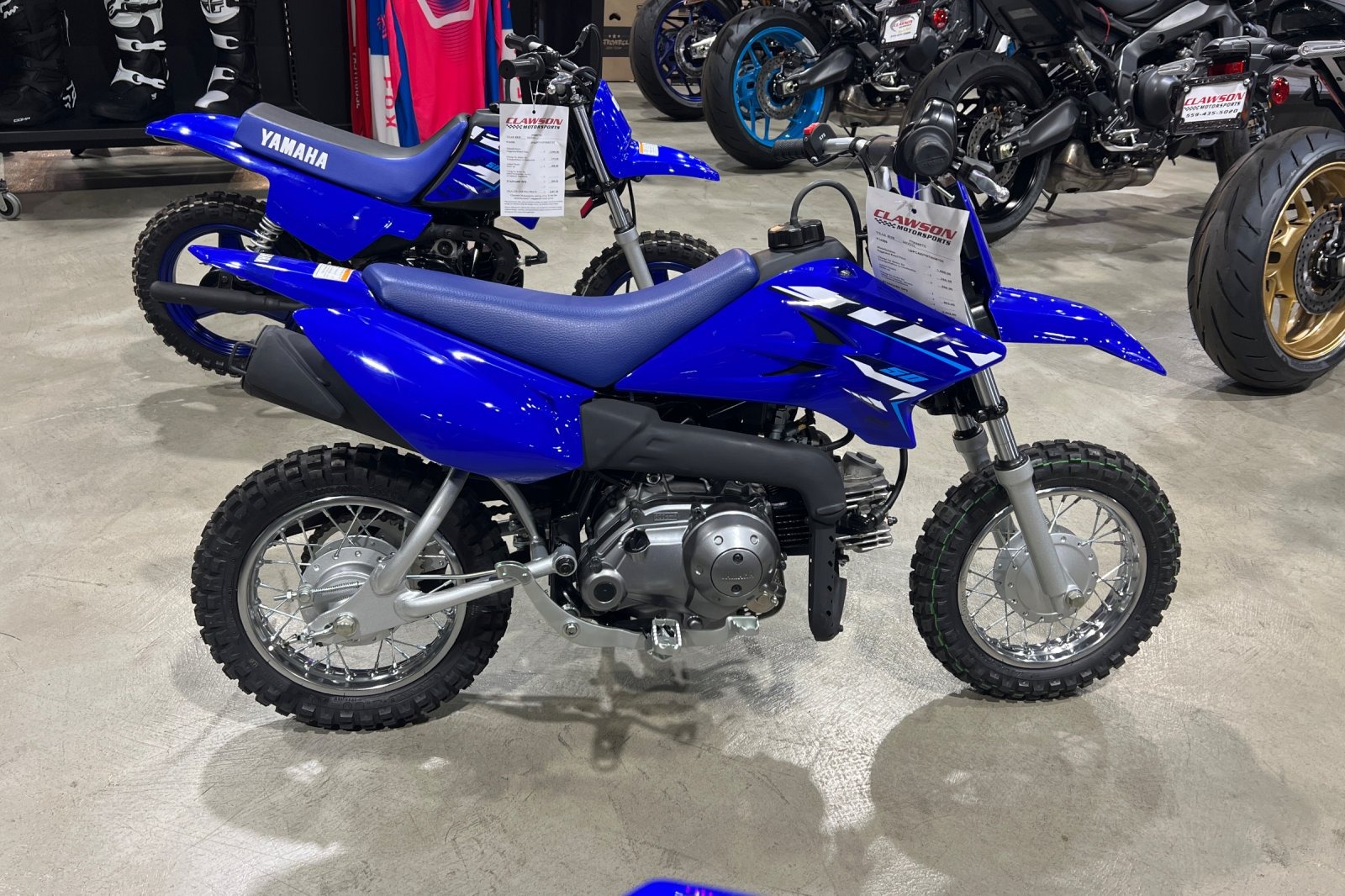 2026 Yamaha TT-R50E 2