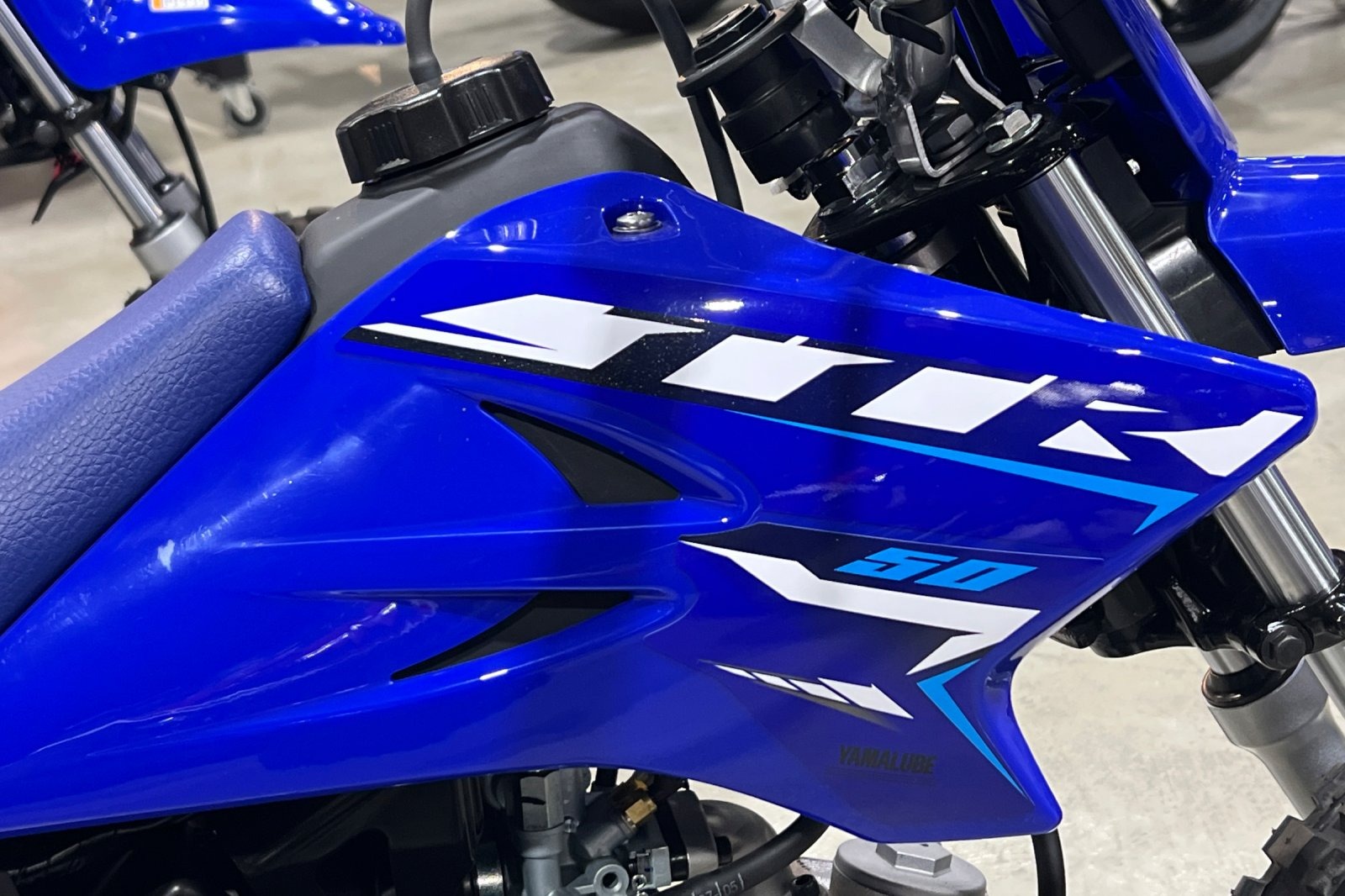 2026 Yamaha TT-R50E 7