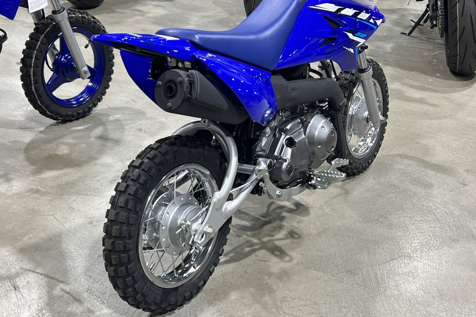 2026 Yamaha TT-R50E 10