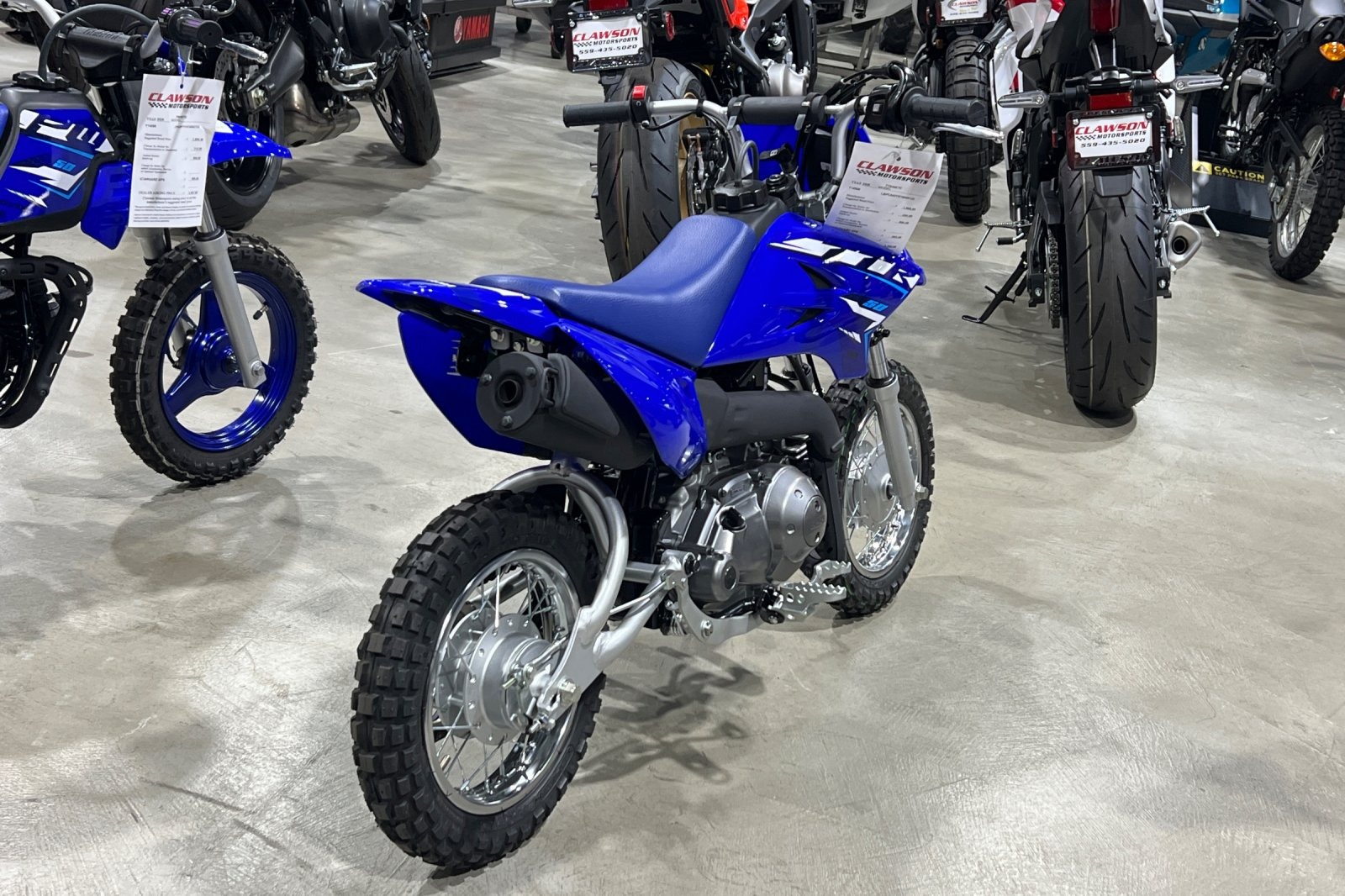 2026 Yamaha TT-R50E 4