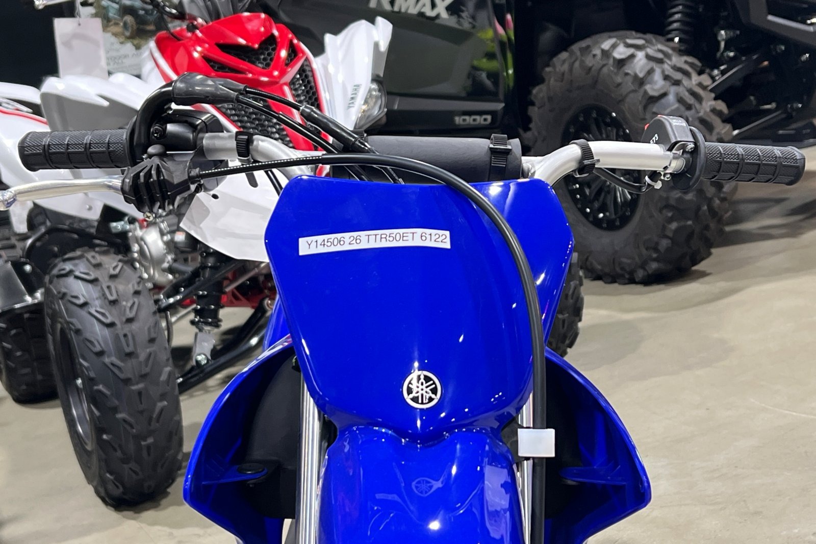 2026 Yamaha TT-R50E 6