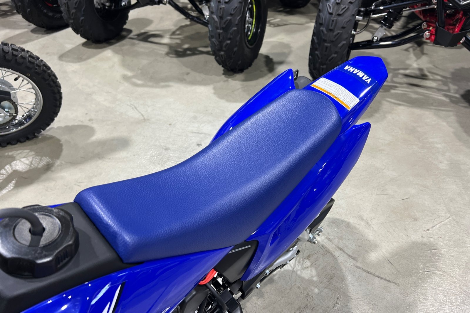 2026 Yamaha TT-R50E 8