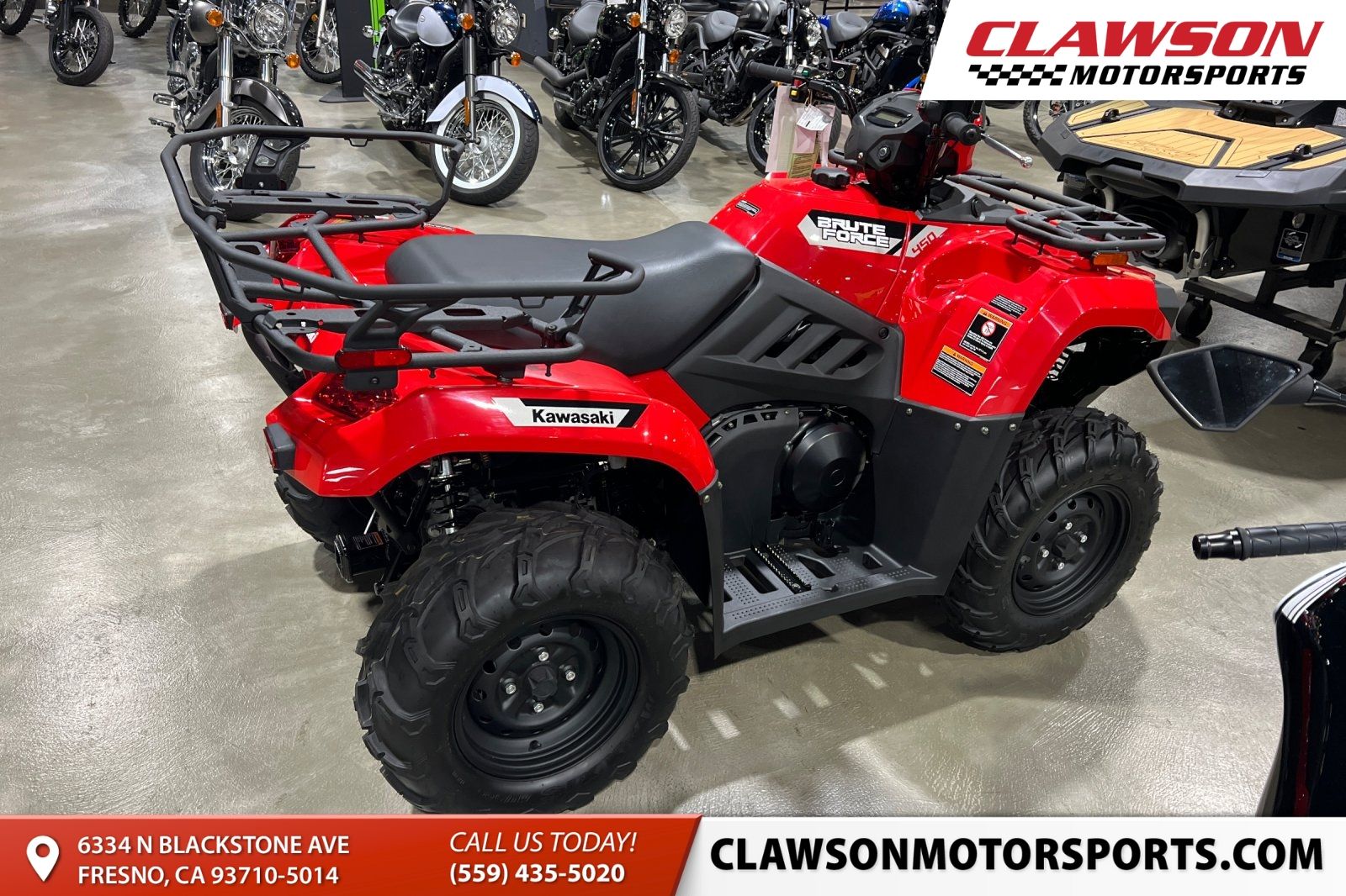 2026 Brute Force® 450 4x4