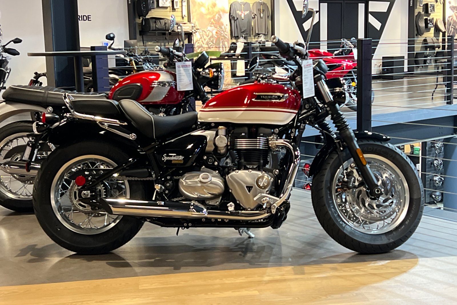 2026 Triumph Bonneville Speedmaster 2