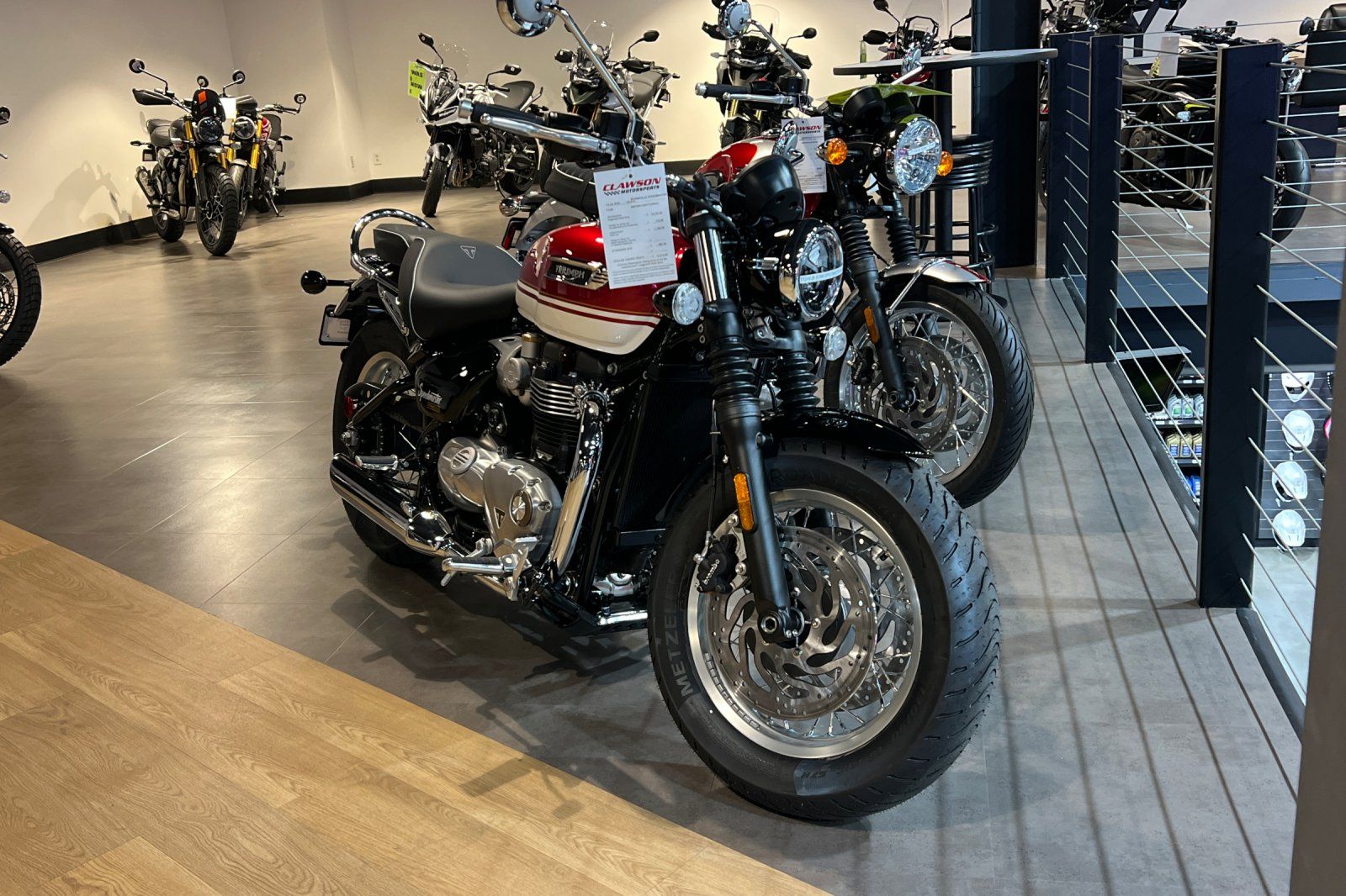 2026 Triumph Bonneville Speedmaster 3