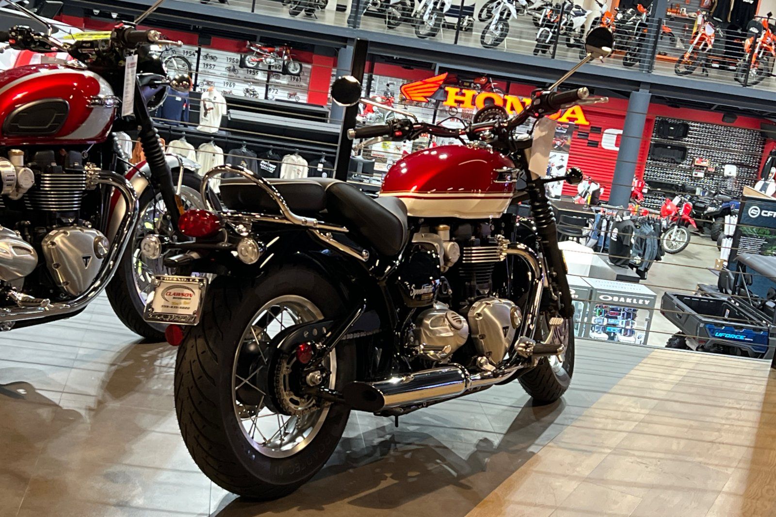 2026 Triumph Bonneville Speedmaster 4