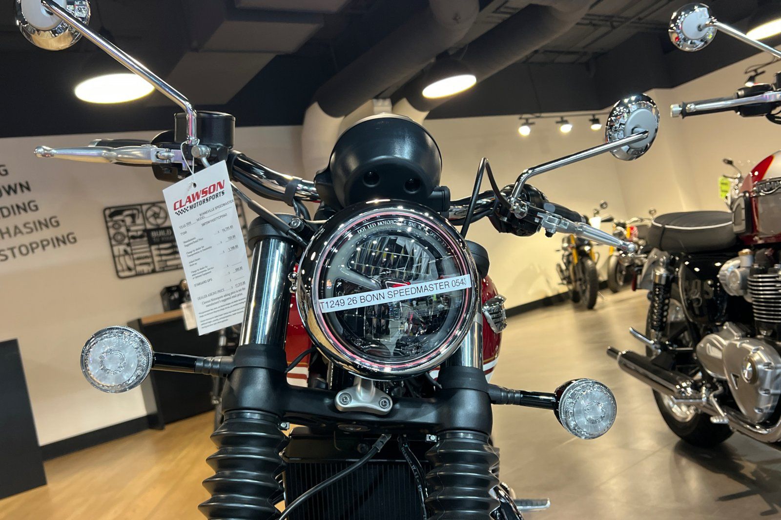 2026 Triumph Bonneville Speedmaster 6