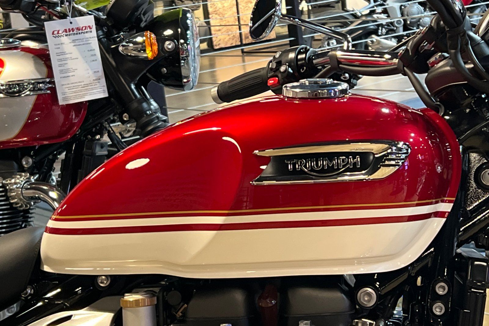 2026 Triumph Bonneville Speedmaster 7