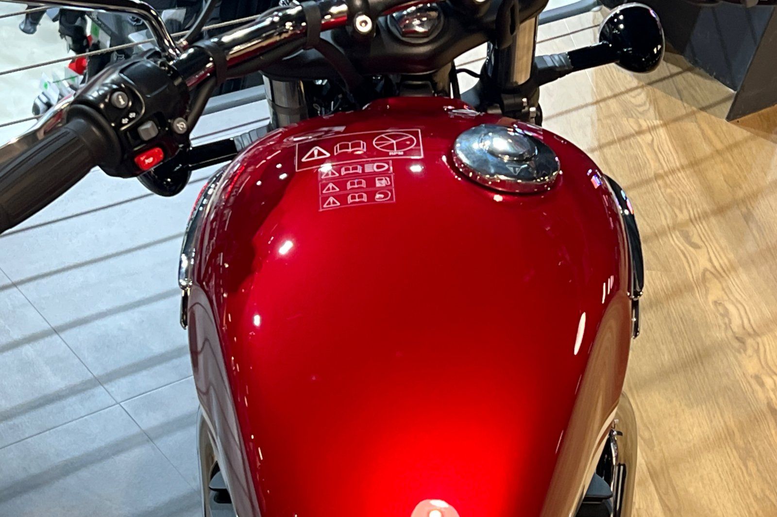 2026 Triumph Bonneville Speedmaster 9